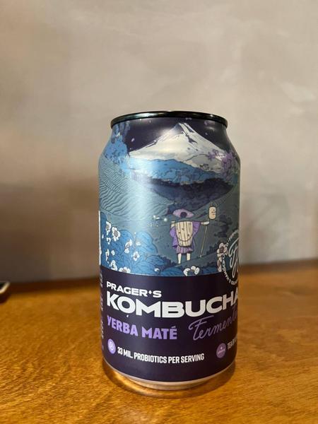 Kombucha Yerba Mate